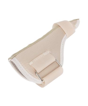 Wrist Thumb Support Sleeve Breathable Adjust Strap Stabilize Aluminum Bracket Maximum Stability Promote Healing Wrist Thumb Compression Brace for Daily Use (M) M M