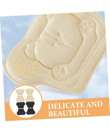 Beaupretty High Heel Stickers - 4 Pairs Non-Slip Heel Inserts & Cushions for Women - Comfortable Shoe Protectors in Assorted Colors - Buy Online on GoSupps.com