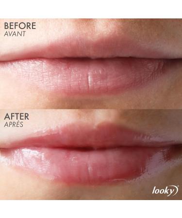 Looky Lip Plumper 2.5 ml (0.08 oz) - Instant Volumizing Lip Serum with Jojoba Avocado & Coconut Oils - Hydrates Softens & Redefines Lips - Natural Vegan Cruelty-Free Paraben-Free - Made in Canada (#4 Melon) #4 Melon Pack of 1 - Buy Online on GoSupps.com
