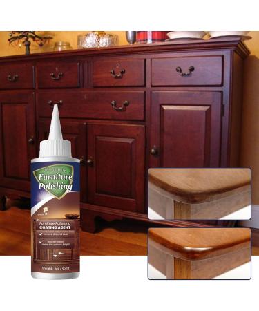 Wood Care Wax | Beeswax Anti-Drying Cabinet Cleaner and Polish | Brightening Multipurpose Beeswax for Tables Floor Cabinets Gyouza - Buy Online on GoSupps.com