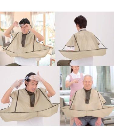 Buy SUNTRADE Hairdressing Cape - Premium Hair Cutting Cape for Adults | Umbrella Style Durable & Stylish - Buy Online on GoSupps.com