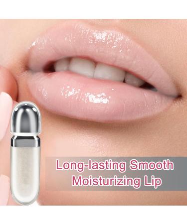 Lip Gloss Moisturizing Lip Balm | Long-Lasting Moisturizing Lip Balm with Plumping Effect Makeup for Women and Teenagers - Travel - Buy Online on GoSupps.com