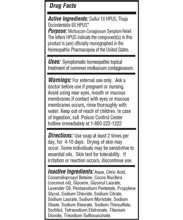 Naturasil Molluscum Treatment Kit - All Natural Homeopathic Solution | Pain-Free for Children and Adults | Made in USA | Includes Topical Liquid & Sulfur Lavender Soap - Buy Online on GoSupps.com