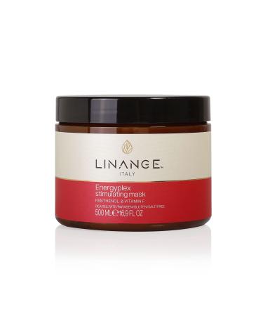 LINANGE Energyplex Hair Stimulating Mask - Nourishing Treatment for Weak and Brittle Hair 500ml / 16.9 fl oz