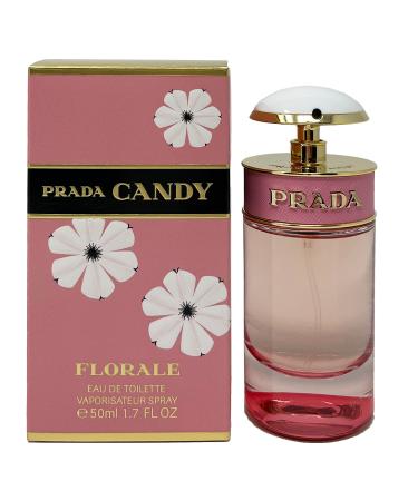 Prada Candy Florale by Prada Eau De Toilette Spray 1.7 oz for Women - Buy Online on GoSupps.com