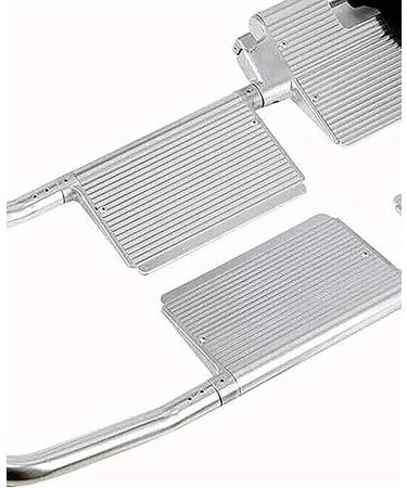 Portable Foldable Rescue Stretcher Aluminum Alloy Scoop Stretcher with Breakaway Hinge Mechanism Telescopic Emergency Stretcher for Mobile Injured - Buy Online on GoSupps.com