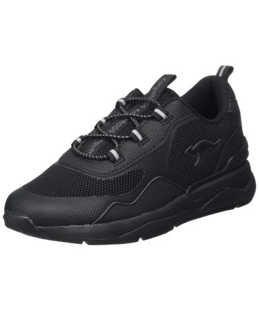 KangaROOS KD-Road Sneaker 28 EU Black Mono