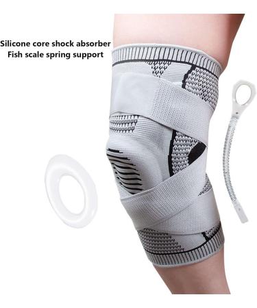 Genetic Sports Knee Brace for Men & Women - 2024 Compression Support for Meniscus Tear Arthritis ACL Injuries | XL Size - Buy Online on GoSupps.com