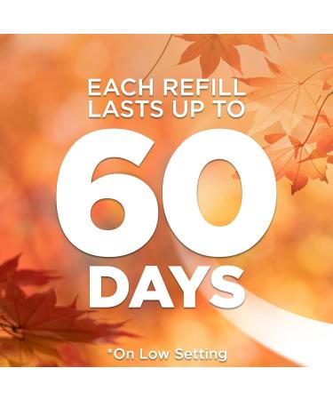 Air Wick Pumpkin Scented Oil Plug-In | Fall D cor Essential Oils | International Shipping Available - Buy Online on GoSupps.com
