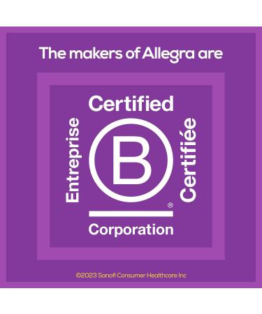 Allegra 24 Hour Allergy Medication Non Drowsy Fast and Effective Multi-Symptom Allergy Relief Medicine for Sneezing Watery Eyes and Itchy Throat Fexofenadine Hydrochloride 120 mg 30 Tablets 30 Count (Pack of 1) - Buy Online on GoSupps.com