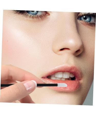 MERRYHAPY 200pcs Hollow Lip Brush Set - Lip Gloss Lip Balm and Lipstick Applicators | Optimal Makeup Tools for Flawless Lips - Portable Cosmetic Essentials - Buy Online on GoSupps.com