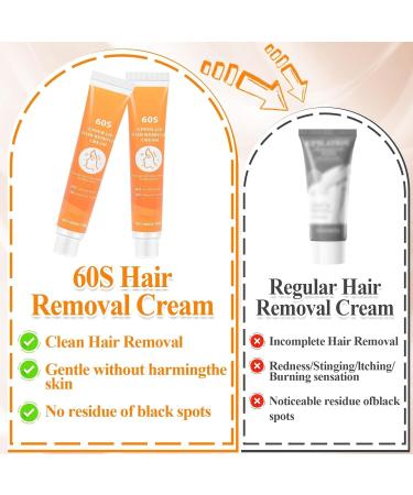 2 Pi ces Cr me D pilatoire Pour Le Visage pilation De La L vre Sup rieure Hair Removal Cream Upper Lip Hair Cream Cr me D pilatoire Apaisante Pour Le Visage Et Le Corps Adapt Tous (3) - Buy Online on GoSupps.com