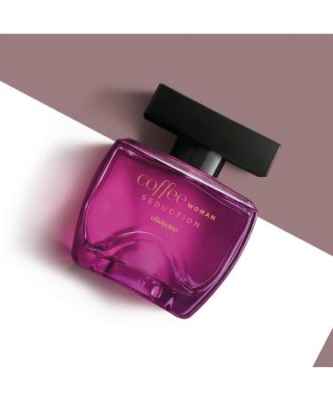 Coffee Woman Seduction Eau de Toilette Long Lasting Perfume for Women Sweet Floral Fragrance 3.4 Ounce Floral Fresh 3.4 Fl Oz (Pack of 1) - Buy Online on GoSupps.com