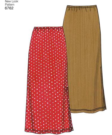 Simplicity 6762 Sewing Pattern Kit for Misses' Tops, Pants, and Skirts in Sizes XS-XL - Buy Online on GoSupps.com