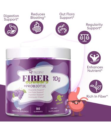 Migcopat 10G Fiber Gummies + Complete Gut Support Capsules - Buy Online on GoSupps.com