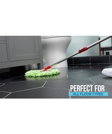 Simpli-Magic 79229 Spin Mop with 3 Mop Heads - Blue/Grey - Buy Online on GoSupps.com