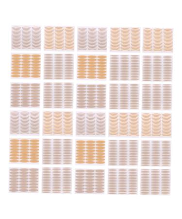 Angoily 50 Sheet Lace Double Eyelid Sticker Mesh Tape Invisible Eye Stickers Tool Second Generation Hooded