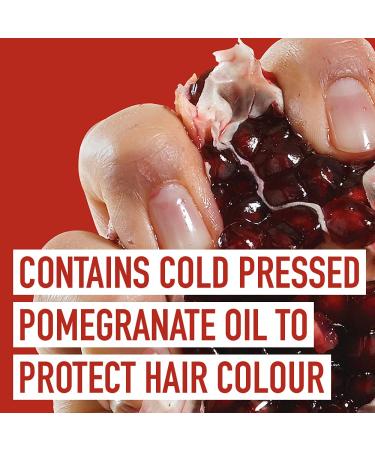 Nature Box Color Protect Vegan Leave-in Spray Conditioner - 100% Cold-Pressed Pomegranate Oil Silicone & Paraben-Free 200ml - Buy Online on GoSupps.com