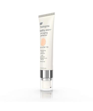 Neutrogena Healthy Skin Anti-Aging Perfector SPF 20 Tinted Moisturizer - Ivory to Fair, 1 fl. oz - Buy Online on GoSupps.com
