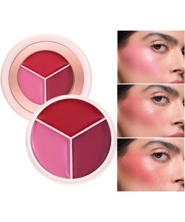 Lip and Cheek Cream Matte Makeup Balm Formula Waterproof longlasting 85g blendable buildable texture that enhances natural beauty for travelfriendly everyday use and elegant - Buy Online on GoSupps.com
