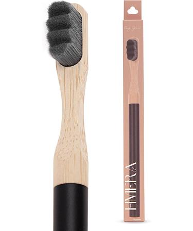 Premium Extra Soft Nano Toothbrush | Gentle Oral Care for Sensitive Teeth | Deep Space Black - Buy Online on GoSupps.com