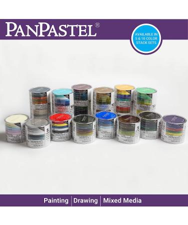 PanPastel 30101 Ultra Soft Artist Pastel 10 Color Painting Set with Sofft Tools - 20 Piece Set - Buy Online on GoSupps.com