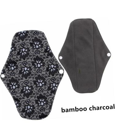 Organic Bamboo Charcoal Menstrual Pad | Washable Maternity & Postpartum Panties for Women - Buy Online on GoSupps.com