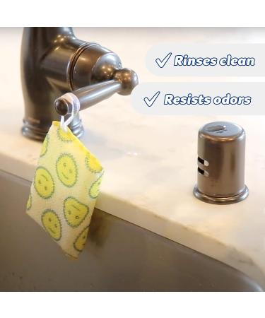 Scrub Daddy Scour Pads - Scour Daddy - Multi-Surface Scouring Pad  Absorbent  Durable  FlexTexture Sponge  Soft in Warm Water  Firm in Cold  Scratch Free  Odor Resistant  Easy to Clean  3ct - Buy Online on GoSupps.com