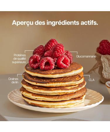 Diet Protein Pancakes - Natural - 500g Nature 1 g (Lot de 500) - Buy Online on GoSupps.com