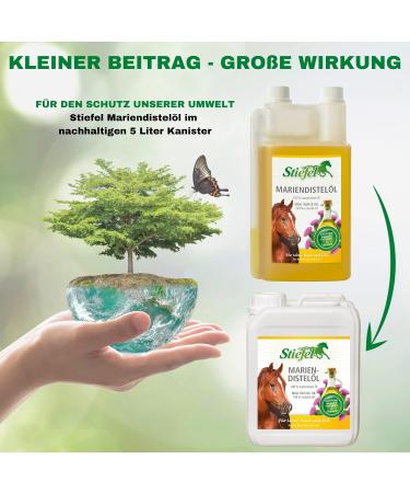 Stiefel Milk Thistle Oil 1 l - Buy Online on GoSupps.com