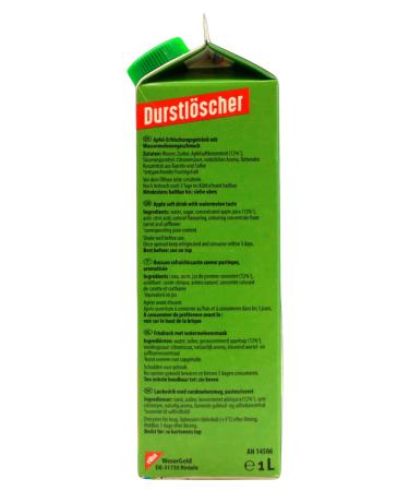 Thirst Quencher Watermelon Soft Drink - 8 Pack (1L Each) | Refreshing International Shipping - Buy Online on GoSupps.com