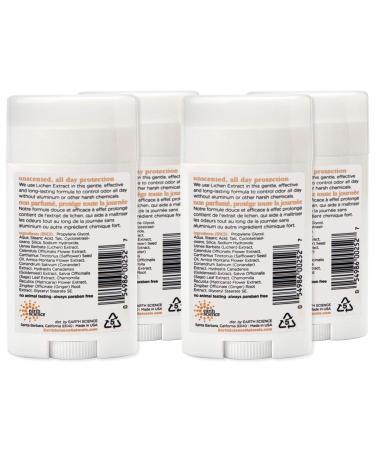 Earth Science Unscented Lichen Plant Deodorant 2.45 oz (Pack of 4) - Buy Online on GoSupps.com