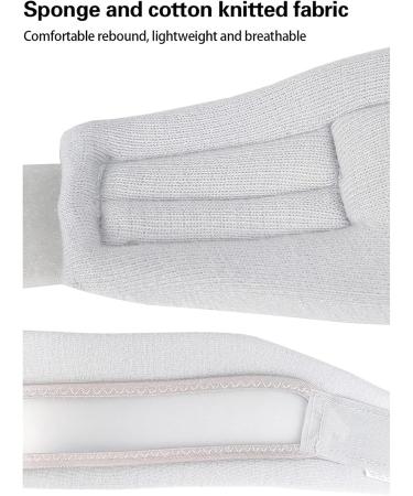Quintra Hard-Wearing Orthopedic Neck Brace & Universal Support Collar - Ideal for Men | Durable Seat Belt Compatible - Buy Online on GoSupps.com
