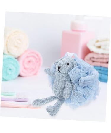 DOITOOL 1pc Cartoon Bath Ball Bathing Toy Bathroom Accessories Cleaning Sponge Infants Water Toy Bath Tub Exfoliate Shower Sponge Exfoliating Body Puff Cute Child Pouf Pe - Buy Online on GoSupps.com
