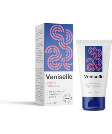 Veniselle Leg Cream with Veniselle Veins 1Pack - Buy Online on GoSupps.com