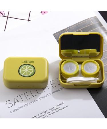 Xiuyer Contact Lens Container - 4-Piece Portable Travel Case & Accessories for Lens Care - Buy Online on GoSupps.com