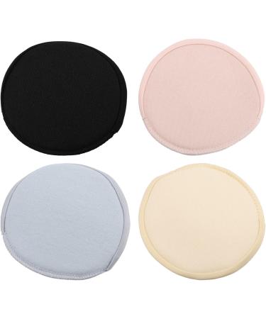 VOCOSTE 8 Pairs Forefoot Pads - Soft Fabric Breathable & Colorful Five Toes Support | Black Pink Gray Beige - Buy Online on GoSupps.com