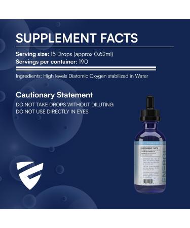 ENERGI NUT Liquid Oxygen Supplement - 4 Oz. - Buy Online on GoSupps.com