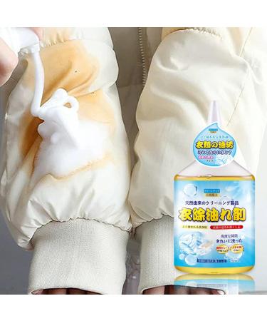 Dry Wash Spray for Clothes Multifunctional Clothes Stain Remover Powerful Clothing Spray Mild Dry Foam Cleaner for Wine Clothes Cleaning Stubborn Stains Tosier Clothes Oil Remover - Buy Online on GoSupps.com