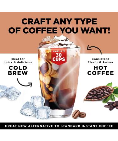 Javy Coffee Concentrate Bundle - Original + Mocha | Hot & Cold Brew Instant Coffee | 60X Caffeinated Shots - Medium Roast Arabica | Unsweetened & Sugar-Free | 2 Pack 12oz & 6oz - Buy Online on GoSupps.com