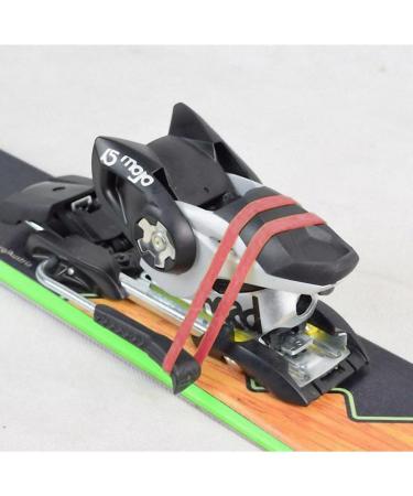TIPU 10-Pcs Ski Brake Retainer - Orange | Snowboard Accessory - Buy Online on GoSupps.com
