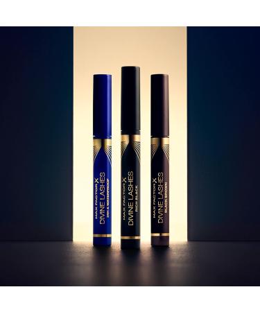 Max Factor Divine Lashes Mascara - Waterproof Black - Buy Online on GoSupps.com