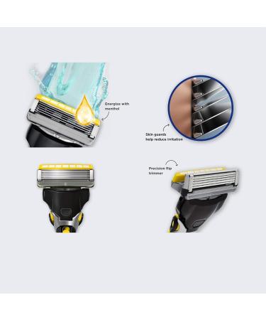 Buy Wilkinson Sword Hydro Sense Razor - 1 Pack | International Shipping Available - Buy Online on GoSupps.com