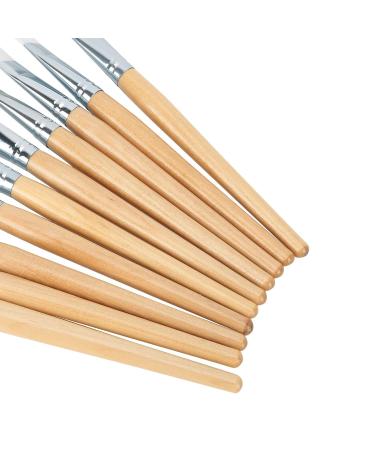 Buy Wooden Mask Brush - Soft Hair Facial Mask Applicator for DIY Skin Care | Bulk Clay Mask Brushes with Wooden Handle - Buy Online on GoSupps.com