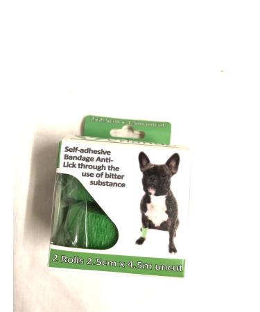 Vetlando anti-lick bandages 2 x 2.5 cm x 4.5 m for dogs