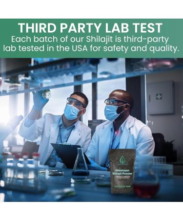 Organic Raw Shilajit Powder by Holistic Bin | Himalayan Wildcrafted Full Spectrum Extract | 100% Pure & Fillers-Free | Rich in Fulvic Acid and Trace Minerals (25 Servings) - Buy Online on GoSupps.com