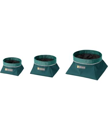 RUFFWEAR Quencher Bowl - Tumalo Teal Small | Best Travel Dog Water Bowl for Hydration - Buy Online on GoSupps.com