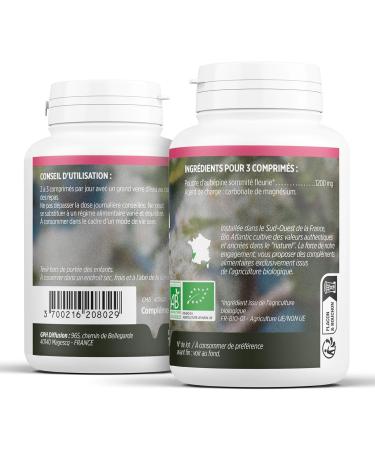 Hawthorn ORGANIC - 400mg - 200 tablets - Buy Online on GoSupps.com