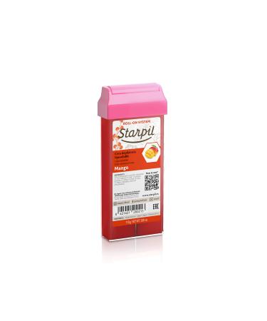 Starpil wax cartridge mango with pigments 110g