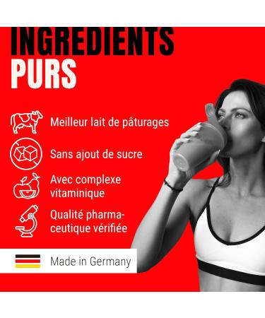  POWERSTAR FOOD Powerstar PREMIUM WHEY 90 Protein Powder 850g | 80.6% Protein | Whey Protein Powder | Produced in Germany | 55% CFM Whey Isolate & 45% CFM Concentrate | Rich in EAAs & BCAAs | Chocolate - Buy Online on GoSupps.com